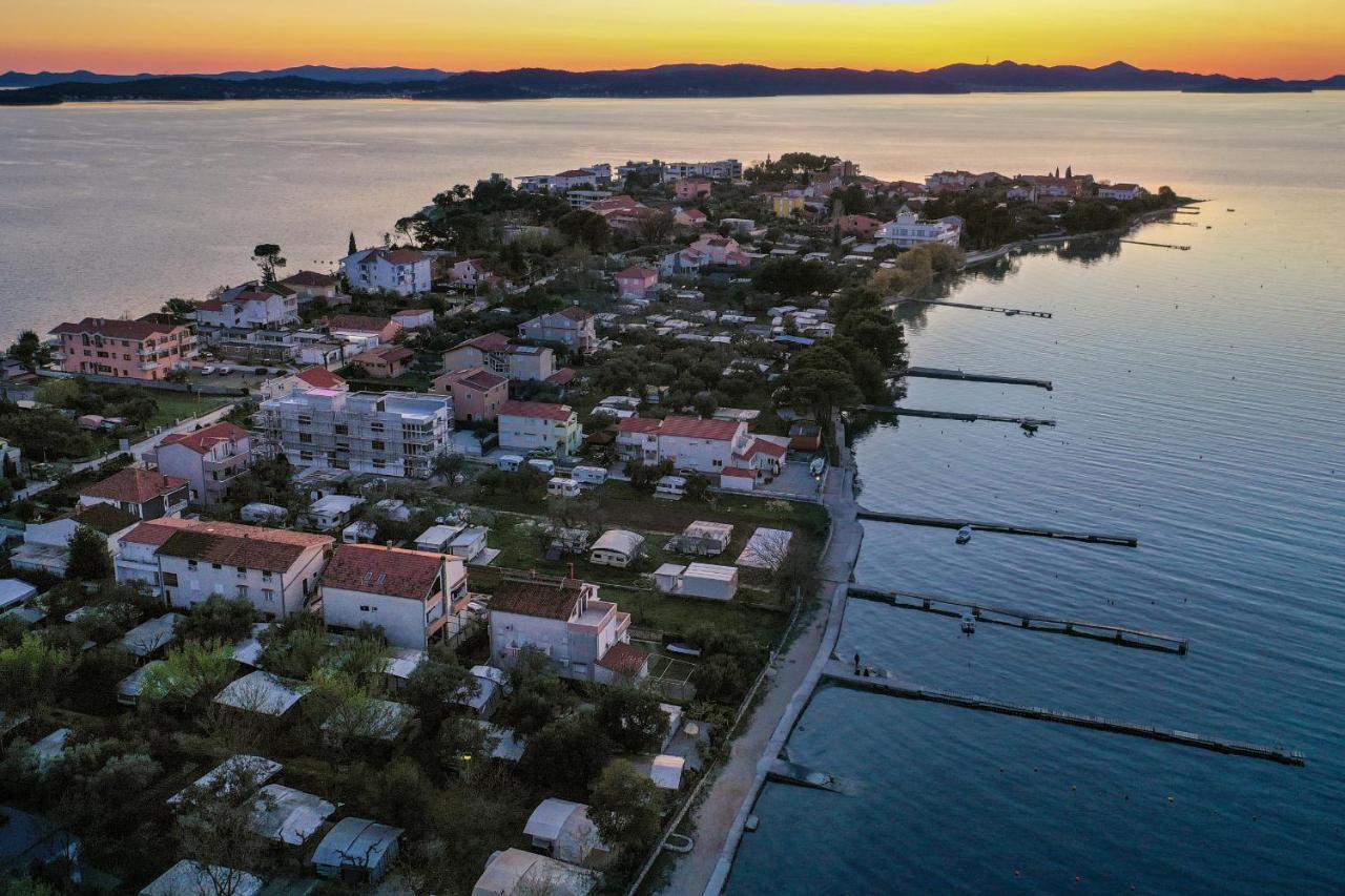 Villa Suncica Zadarvillas Sukosan Bagian luar foto