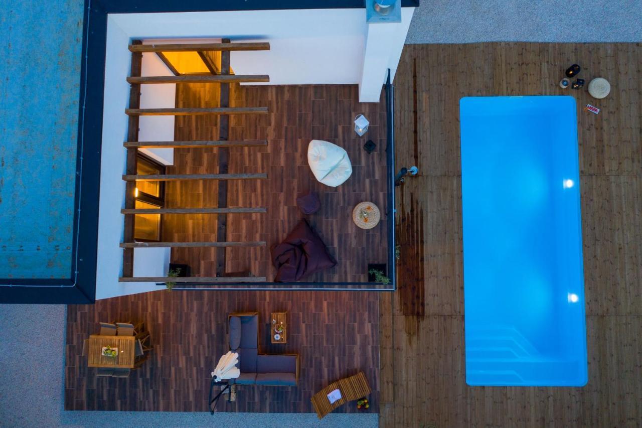 Villa Suncica Zadarvillas Sukosan Bagian luar foto