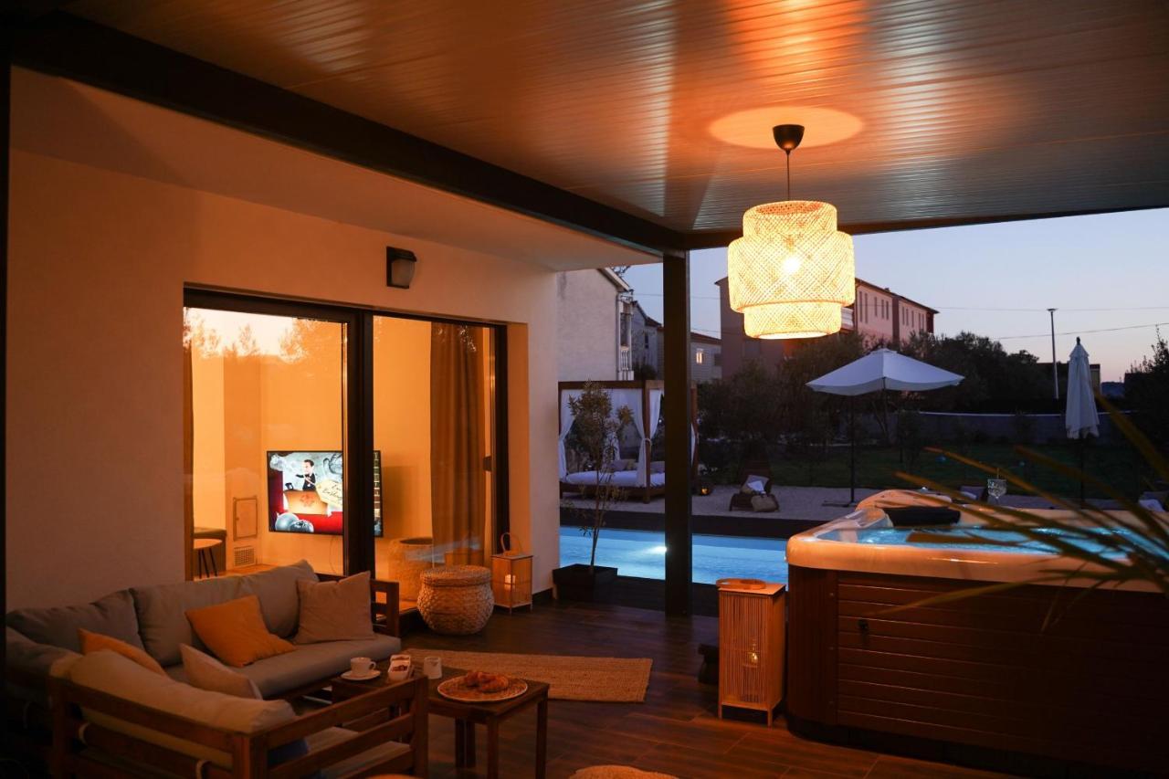 Villa Suncica Zadarvillas Sukosan Bagian luar foto