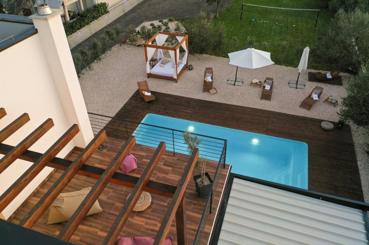 Villa Suncica Zadarvillas Sukosan Bagian luar foto