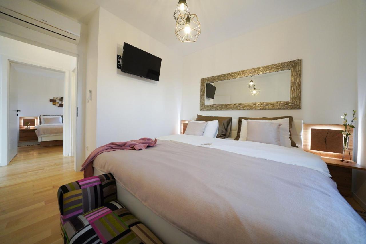 Villa Suncica Zadarvillas Sukosan Bagian luar foto