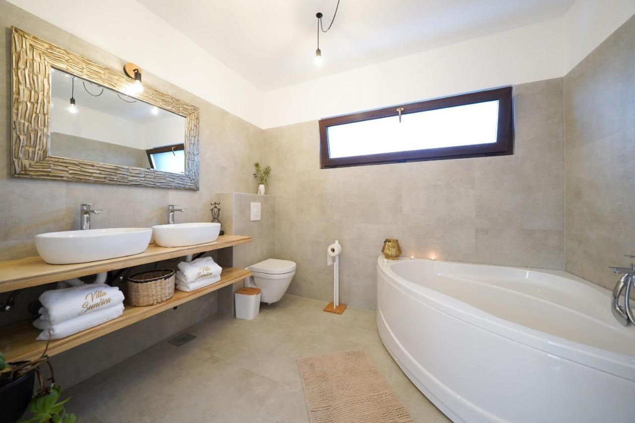 Villa Suncica Zadarvillas Sukosan Bagian luar foto