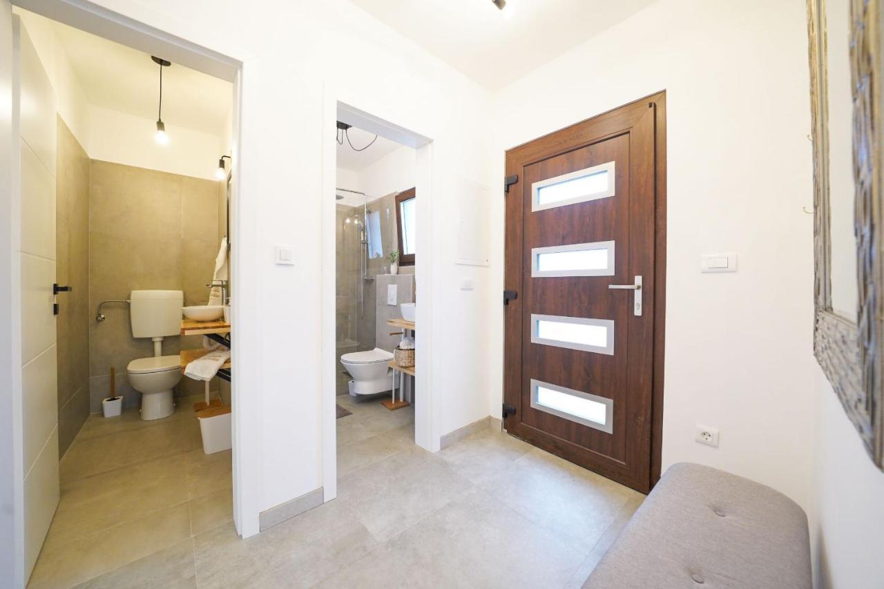 Villa Suncica Zadarvillas Sukosan Bagian luar foto